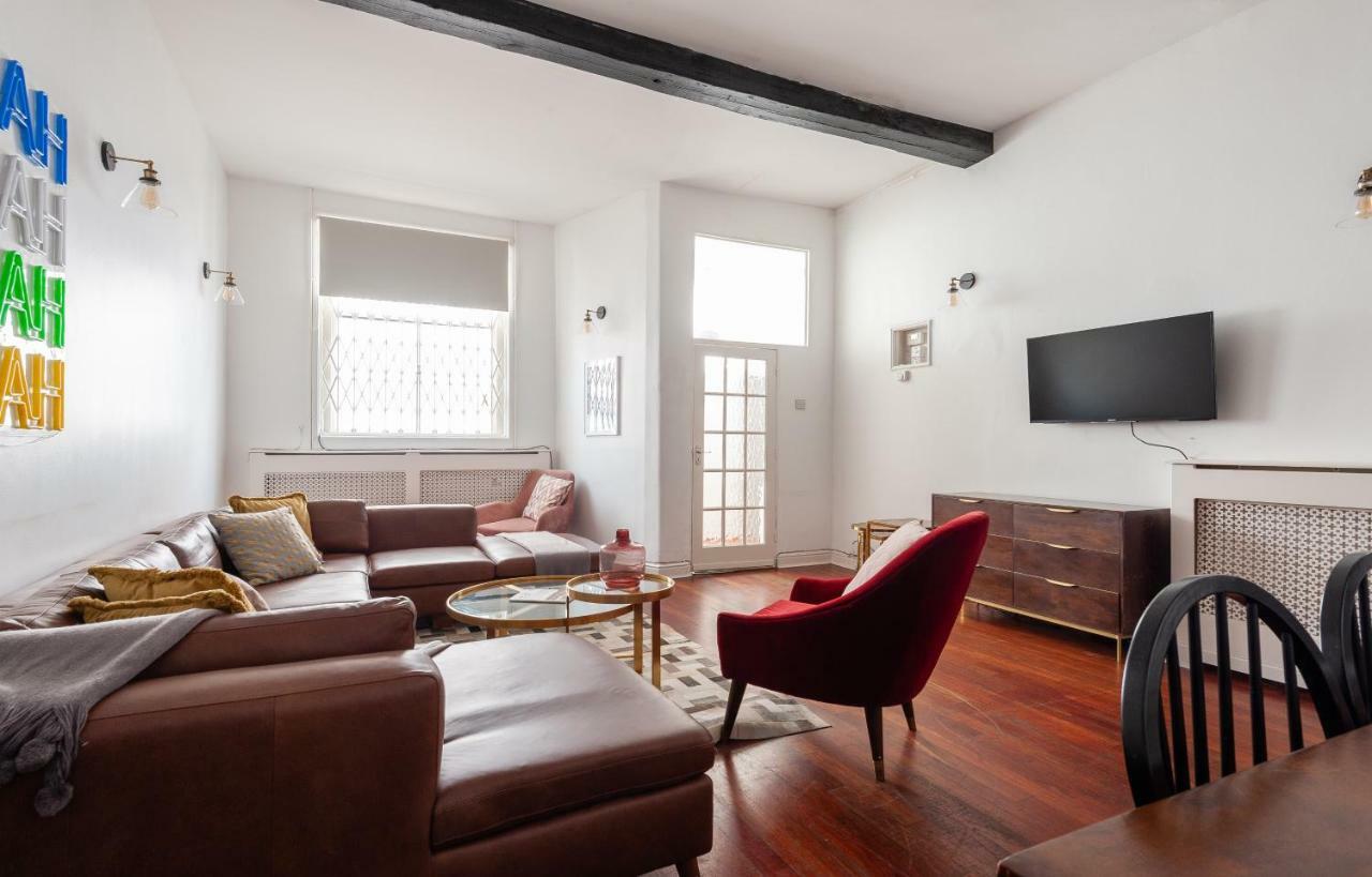 The South Kensington Mews - Lovely 5Bdr Home London Bagian luar foto