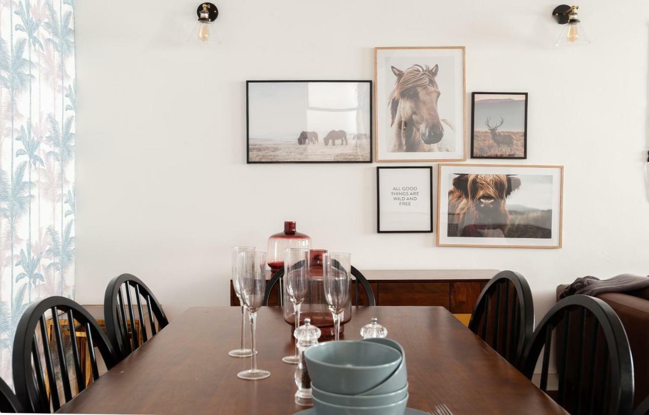 The South Kensington Mews - Lovely 5Bdr Home London Bagian luar foto